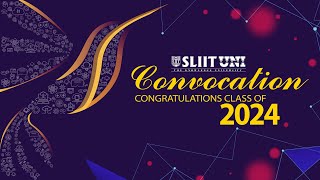 SLIIT Convocation 2024 March - Day 4 Session 3