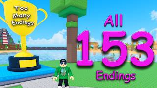 How To Get EVERY ENDING *Too Many Endings* Roblox screenshot 2