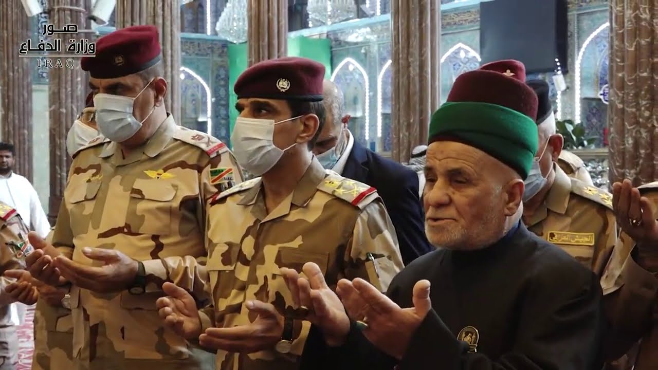 رئيس اركان الجيش يتفقد منفذ (عرعر) الحدودي