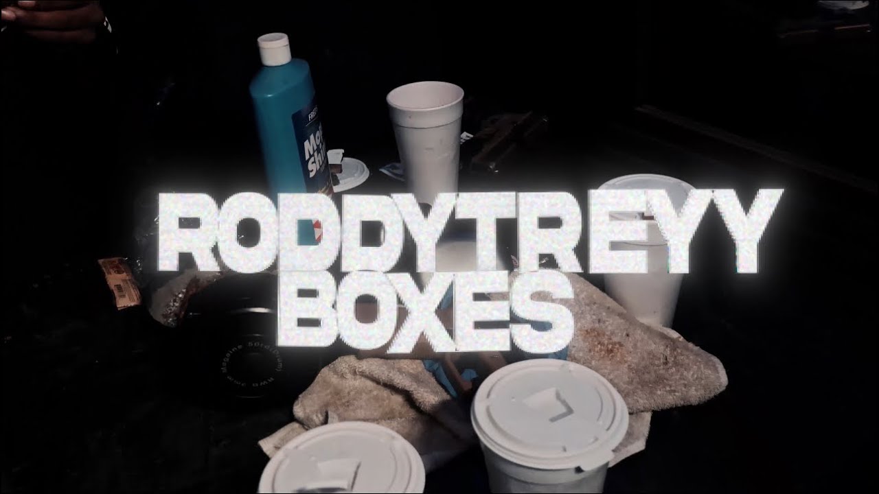 Roddytreyy- “Boxes” (official music video @shotbyJ.R )