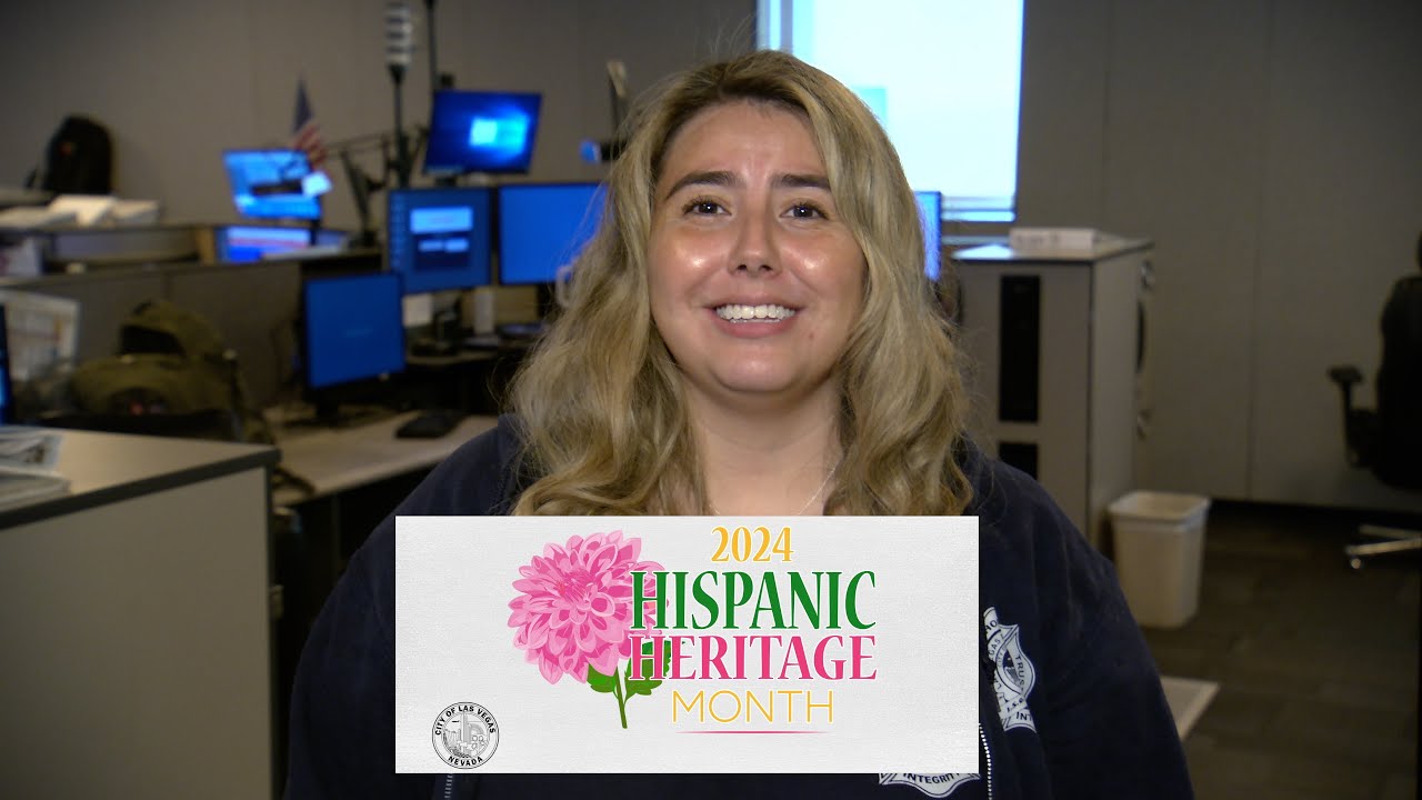 City of Las Vegas Honors Hispanic Heritage Month! - YouTube