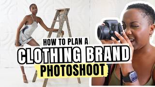 How to Plan a Clothing Brand Photoshoot That Looks EXPENSIVE