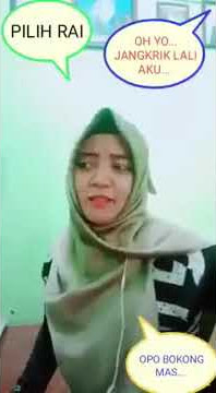 Milih bokong apa pipi