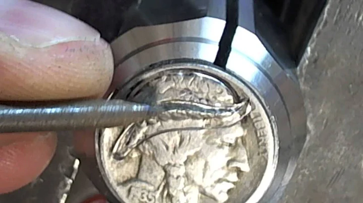 Pushed Metal Hobo Nickel Keith Pedersen
