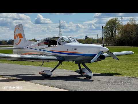 The Exxon Flyin' Tiger Goes for the Gold at AirVenture's 50th
