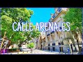 【4K】Buenos Aires Walk - CALLE ARENALES, ARGENTINA | Walking Tour Retiro, Recoleta.
