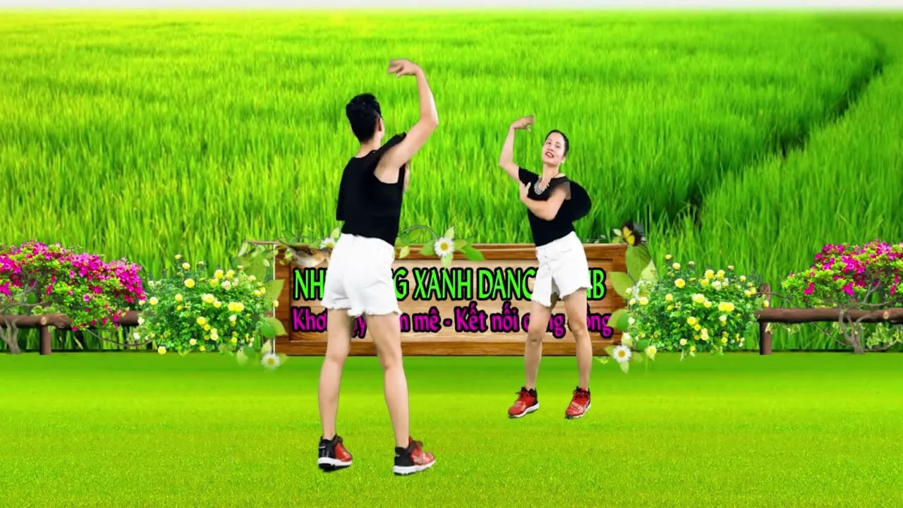 CẢM MẾN PHỤ NỮ VIỆT NAM 20/10- BẢN DÂN VŨ CHÀO MỪNG 20/10/2025