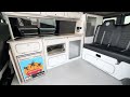 2016 Volkswagen Platinum Wave T6 | 4 Berth | 5 Seatbelts | 43,000 Miles | £35,995