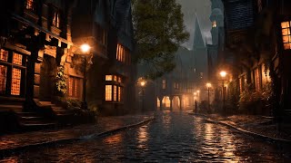 A Relaxing 8 Hour Victorian London Night Rain and Thunderstorm Soun screenshot 4