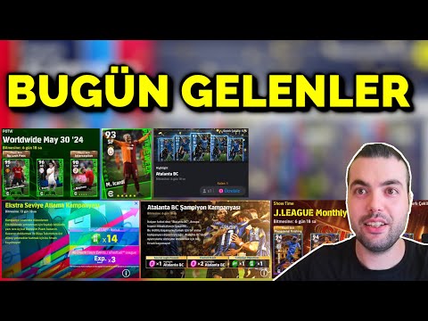 BUGÜN GELENLER🔥KAMPANYALAR🎁HEDİYELER, ETKİNLİKLER, PAKETLER, LEO MESSİ PAKETİ  eFootball 2024 Mobile