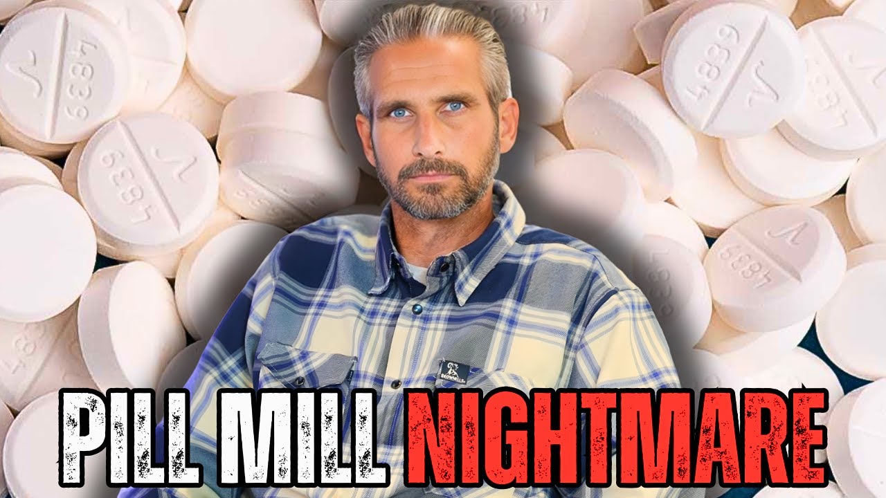 «Оксиконтин» превратил мою жизнь в кошмар | Шокирующая история выжившего