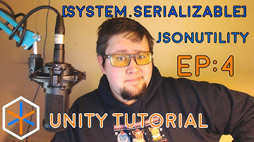 External Json Reading & Writing - Unity JsonUtility Tutorial [Episode 4]