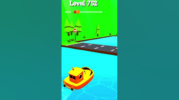 Shape-Shifting GAMEPLAY Walkthrough BeamNg drive CarRacing Level 752 #viralvideo #gaming