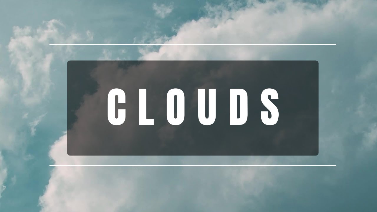 4k Clouds Videos with Music to Sleep Relax Meditate Concentrate and Study