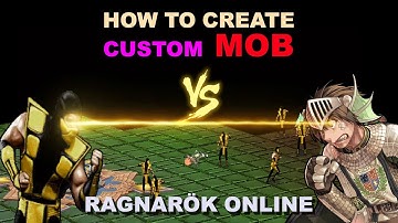 Tutorial - How to Create your Own Custom Mob Sprite for Ragnarok Online by Speedrun