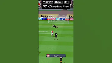 Vieri Long Goal Winning Eleven 2002 PS1 PSX Winningevolution Winningeleven Pes 