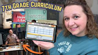 7th Grade Curriculum Pick for New Homeschoolers