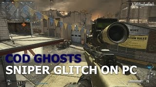 Sniper Glitch Tutorial for PC | CoD: Ghosts