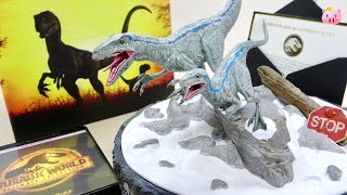 ブルーとベータのフィギュア付き! ジュラシックパークにジュラシックワールド 名作がたっぷり入った  6ムービーコレクション