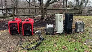 Parallel Power Test Doubling Output With Two Erayak 4500P Generators