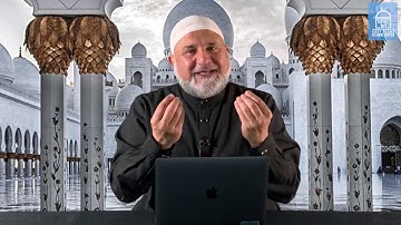 "Only those slaves with knowledge that fear Allah" 35:28 | Finding Pleasure in| Salat Ustadh Baajour