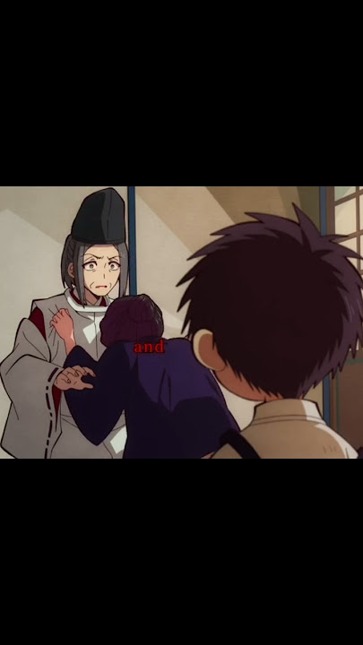 he's not real 😟//#tbhk#jshk#hanakokun