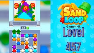 Famous Sand loop level 457 Hard level Walkthrough Solution  Net Worth