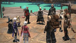 FFXIV Dawntrail 7.4 MSQ Part 1 | With the Winds