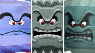 Evolution of Thwomp Minigames in Mario Party (1998-2018)