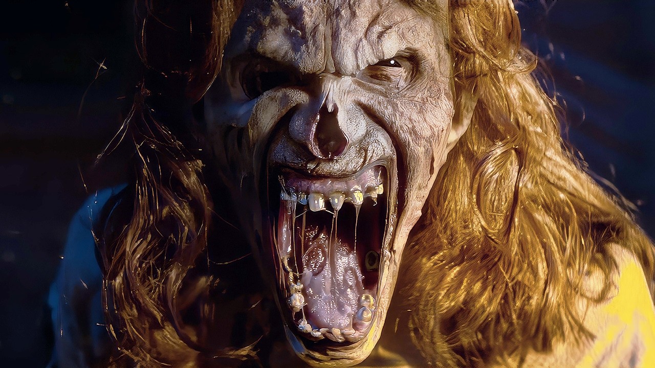 400-летняя ведьма-оборотень, запертая в подвале, призывает мертвых родственников, но только на 2 ...