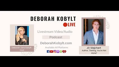 Deborah Kobylt LIVE: JD Slajchert, author, Darling...