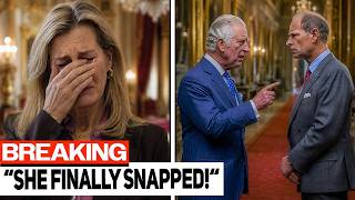 Sophie EXPOSES Palace Tensions After Emotional Family Fallout