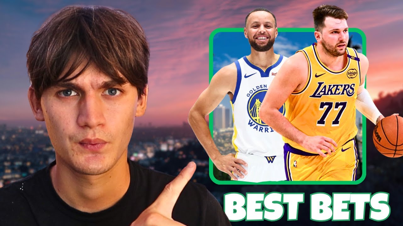 5 NBA BEST BETS FOR 10/21!