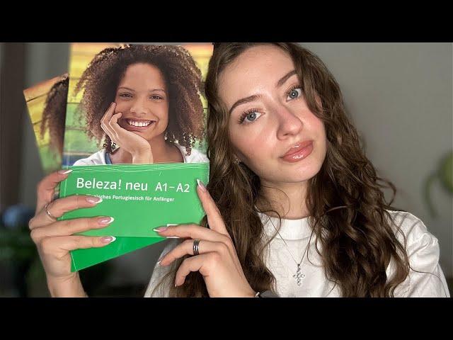 ASMR trying to speak portuguese pt. 2 🤩 🇧🇷  (br-pt, portuguese trigger words)