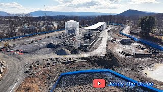NFA CTE Building Construction Site Drone View Part 7