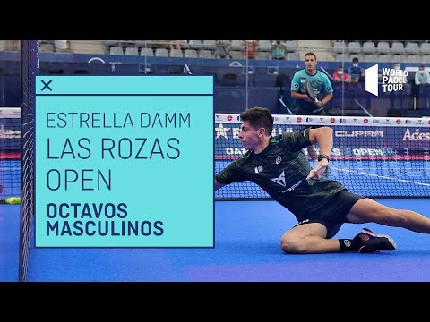 Resumen octavos de final (turno 1) Estrella Damm Las Rozas Open