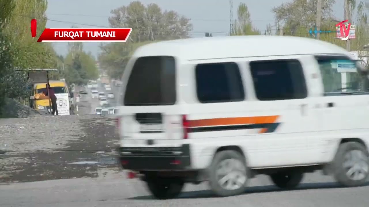 FURQAT TUMANIDA DAXSHATLI AVTOHALOKAT SODIR ETILDI