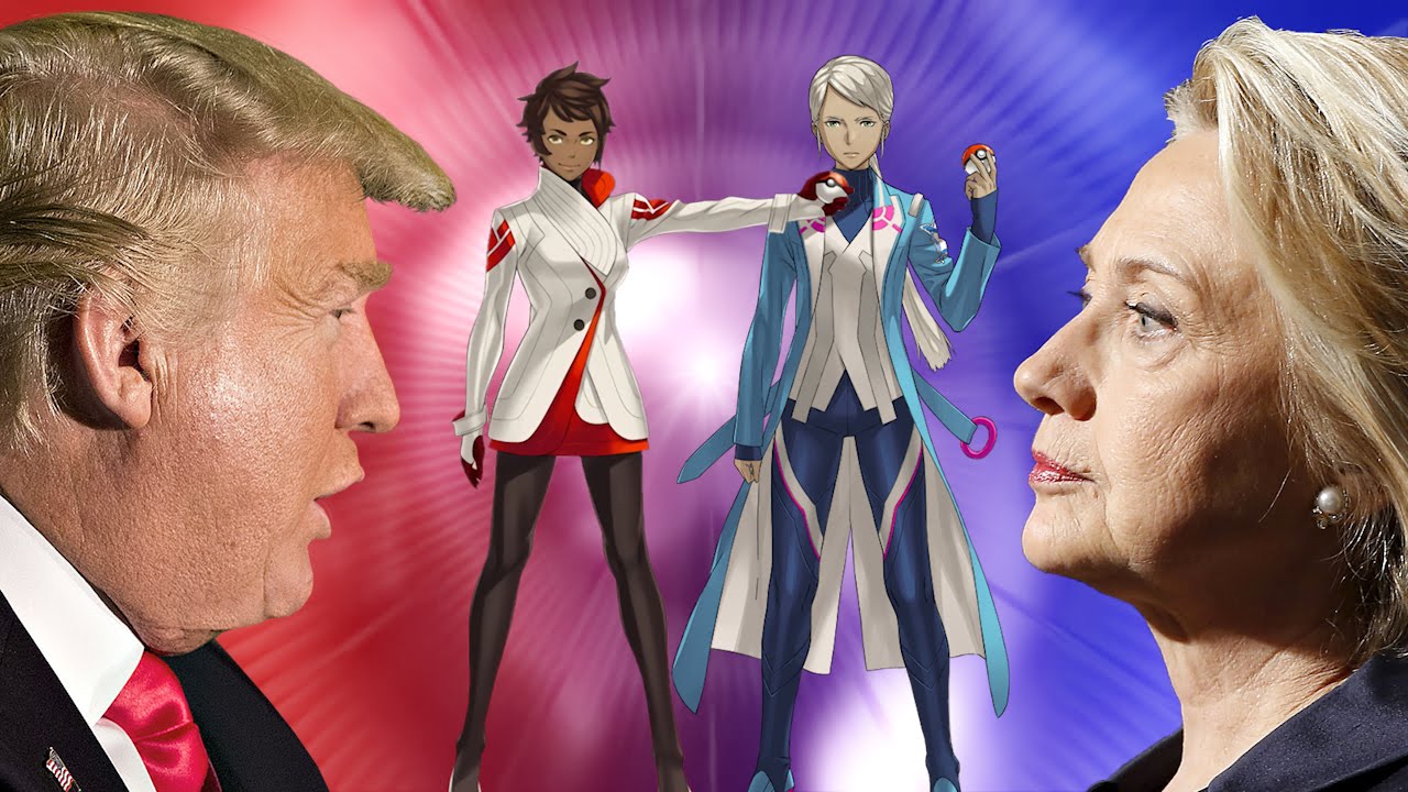 Pokemon Go Explains the 2016 Election - YouTube