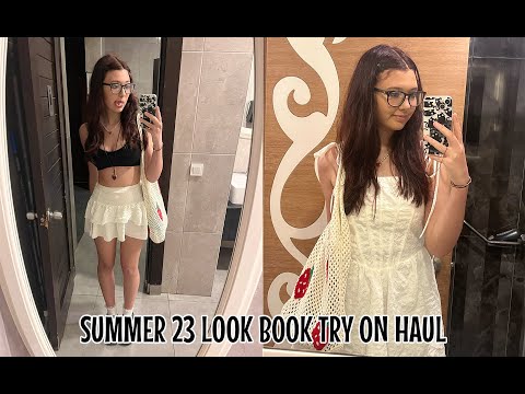 SUMMER 23 LOOK BOOK | TRY ON HOLIDAY HAUL