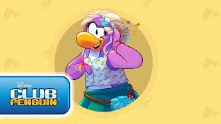 Meet Dot the Design Gal - Disney Club Penguin