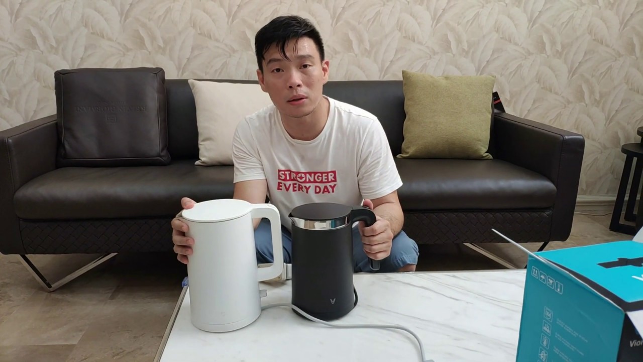 Viomi Smart Kettle Review! - YouTube