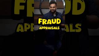 Fraud appraisals - Standup comedy - #standupcomedy #comedy