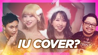 Because We Miss Them Reaction to SECRET NUMBER - Merry Christmas in Advance (ORIGINAL : IU).