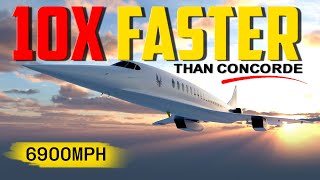 Top 10 Supersonic Jets of 2025 Revealed!