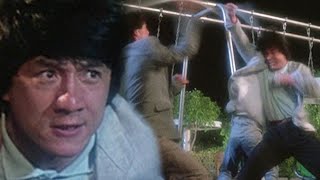 Jackie Chan's Police Story 2 (1988) Playground Fight Scene |  HD