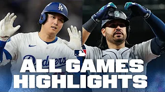 Shohei Ohtani & Dodgers head to World Series, BIG Mariners win! (Highlights from ALL games on 10/17)