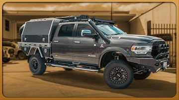 RAM 2500 Touring Build: Shock Service, Sway Bar & Long‑Range Tank