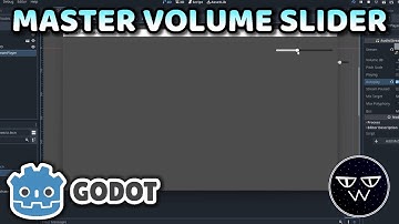 Godot 4 Beginner Tutorial - How to Make a Master Audio Volume Slider