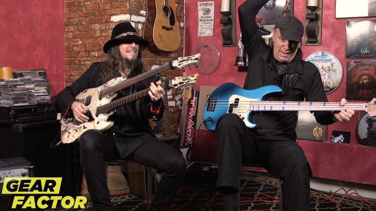 Billy Sheehan  Bumblefoot Sons of Apollo Play Their Favorite Riffs
