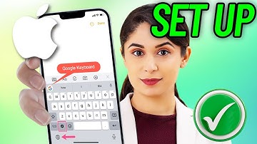 How To Set Up AND Use Google Keyboard on iPhone 2024 | GBoard For iPhone